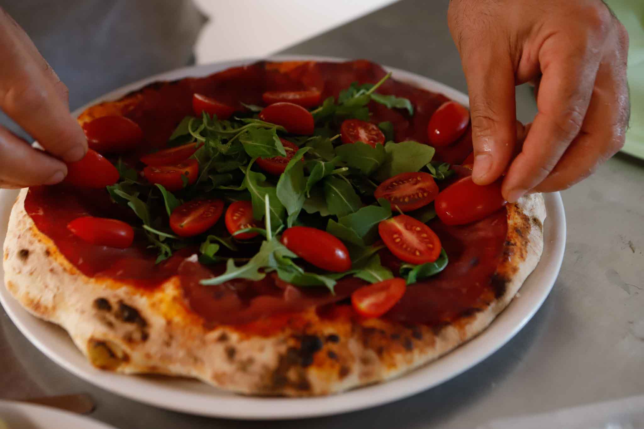 Pizza Pomodorini